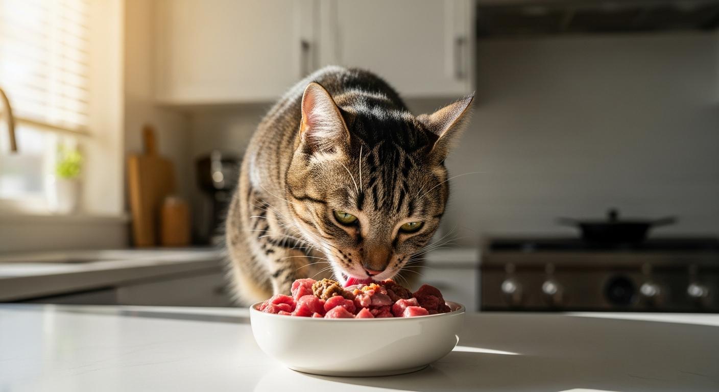 barf diet for cats: Kompletní průvodce [Testováno]