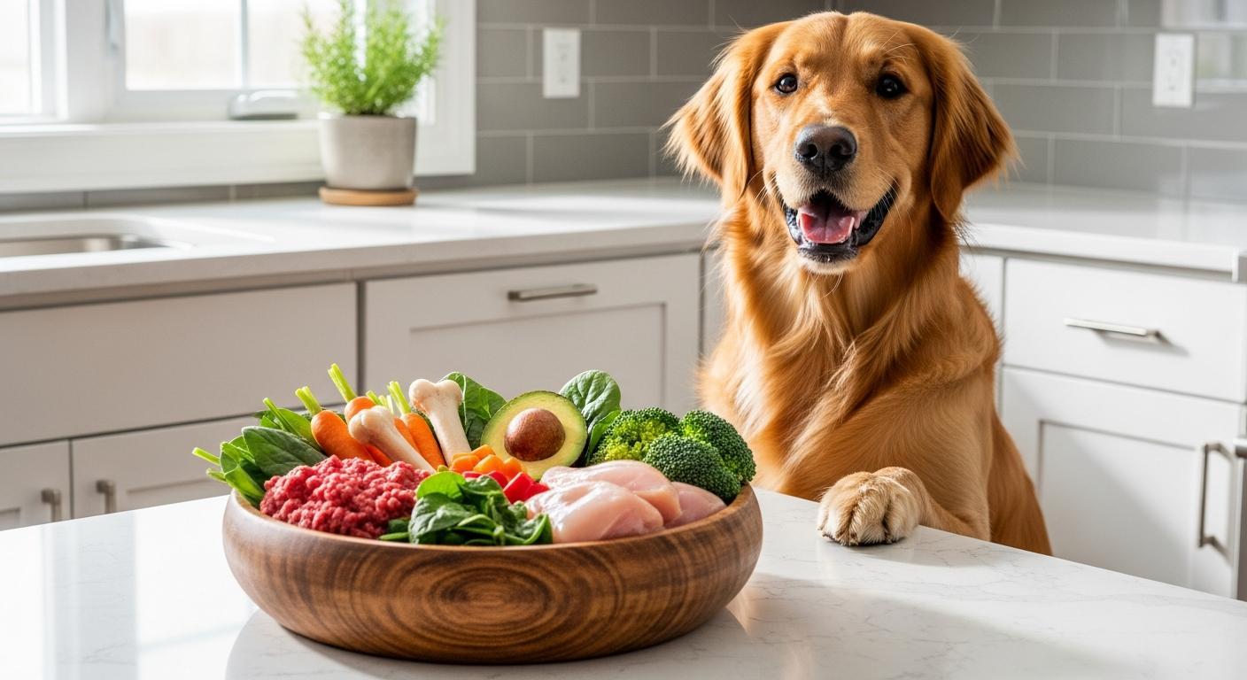 Dieta barf dla psa: Kompletní průvodce (Ověřeno)