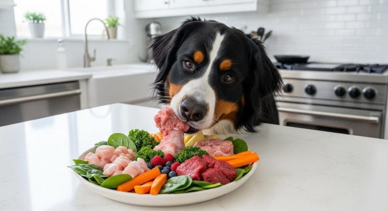 dieta barf bovaro del bernese: Vytvořte menu [Návod]