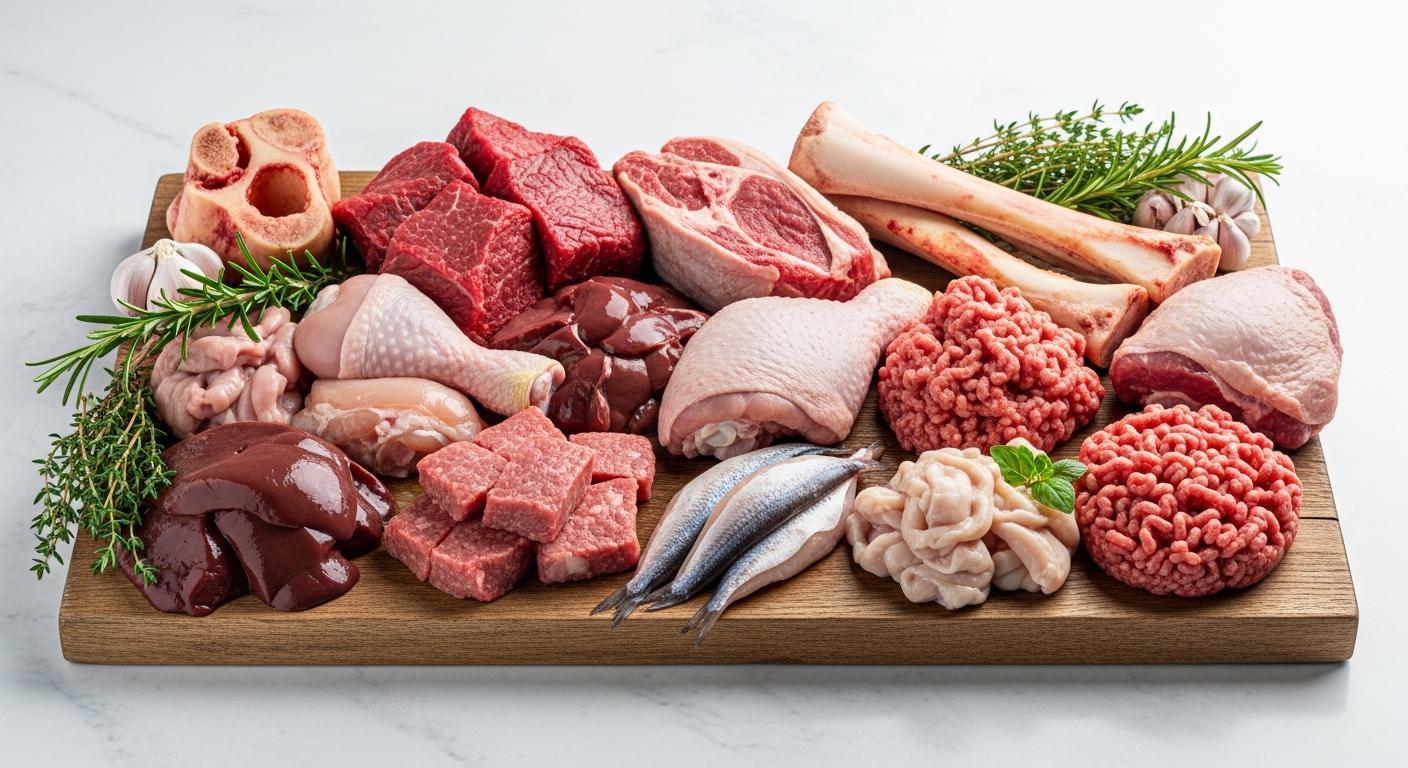 Masožravci barf: Kompletní průvodce [Testováno]