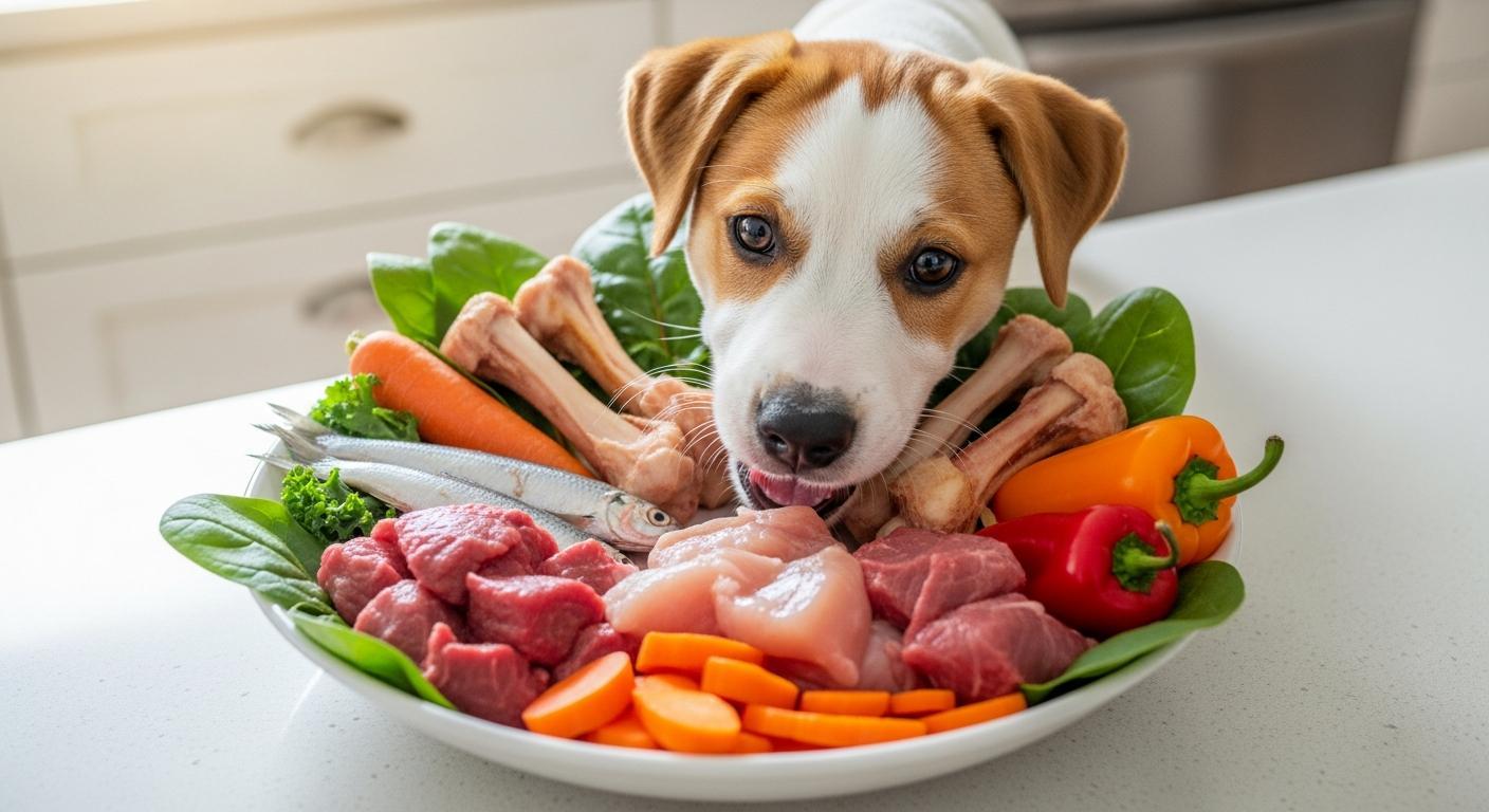Dieta barf cachorros: Kompletní průvodce [Návod]