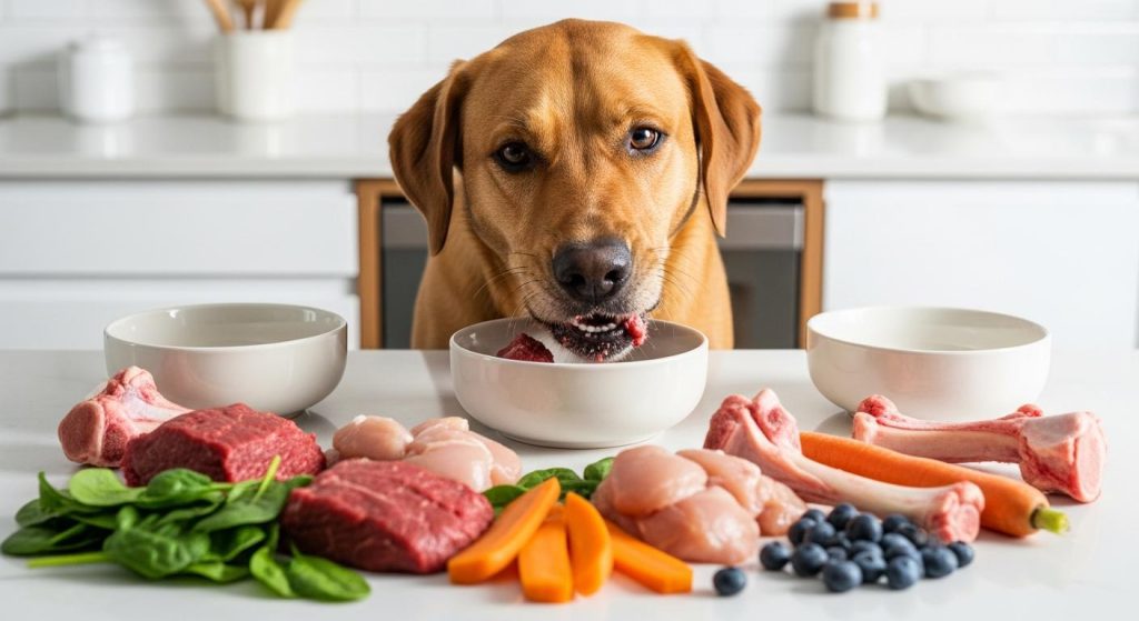 Canine barf diet: Kompletní průvodce [Testováno]