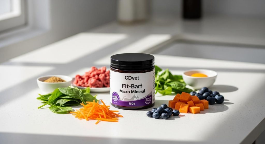 cdvet fit-barf micro mineral 150g [Testováno]