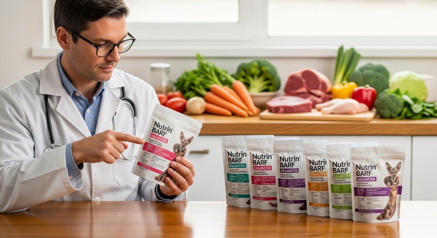 jak správně zvolit vhodný nutrin barf balancer