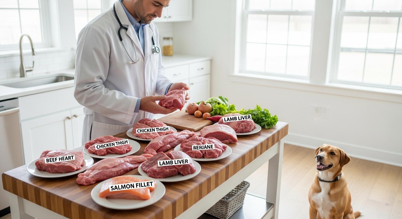 jak vybrat správný baron maso pro barf podle potřeb psa