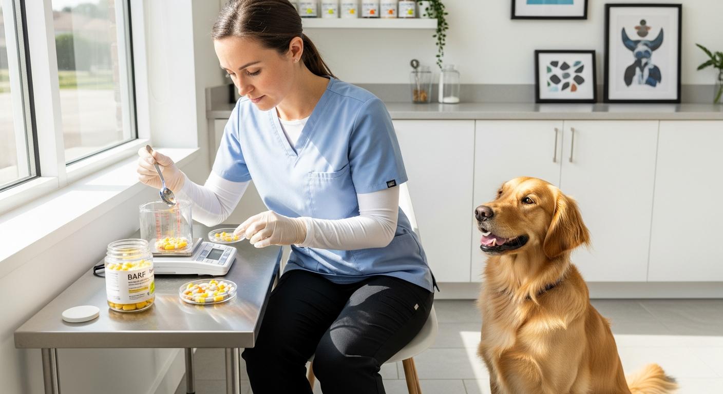 Barf vitaminy: Kompletní průvodce (S příklady) 4 jak správně dávkovat barf vitaminy podle potřeb psa