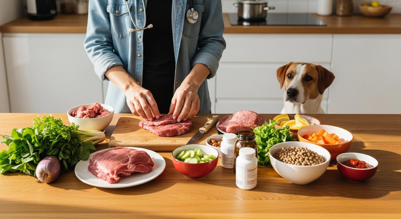 Comida para perros dieta barf: Návod (Ověřeno) 4 jak správně sestavit vyvážený jídelníček barf