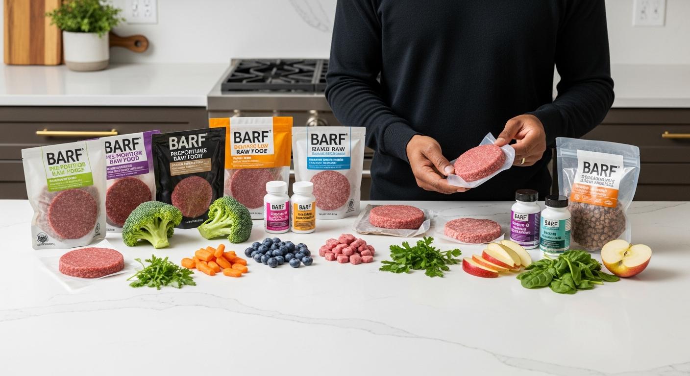 Jak vyhledat a porovnat nabídky barf produktů