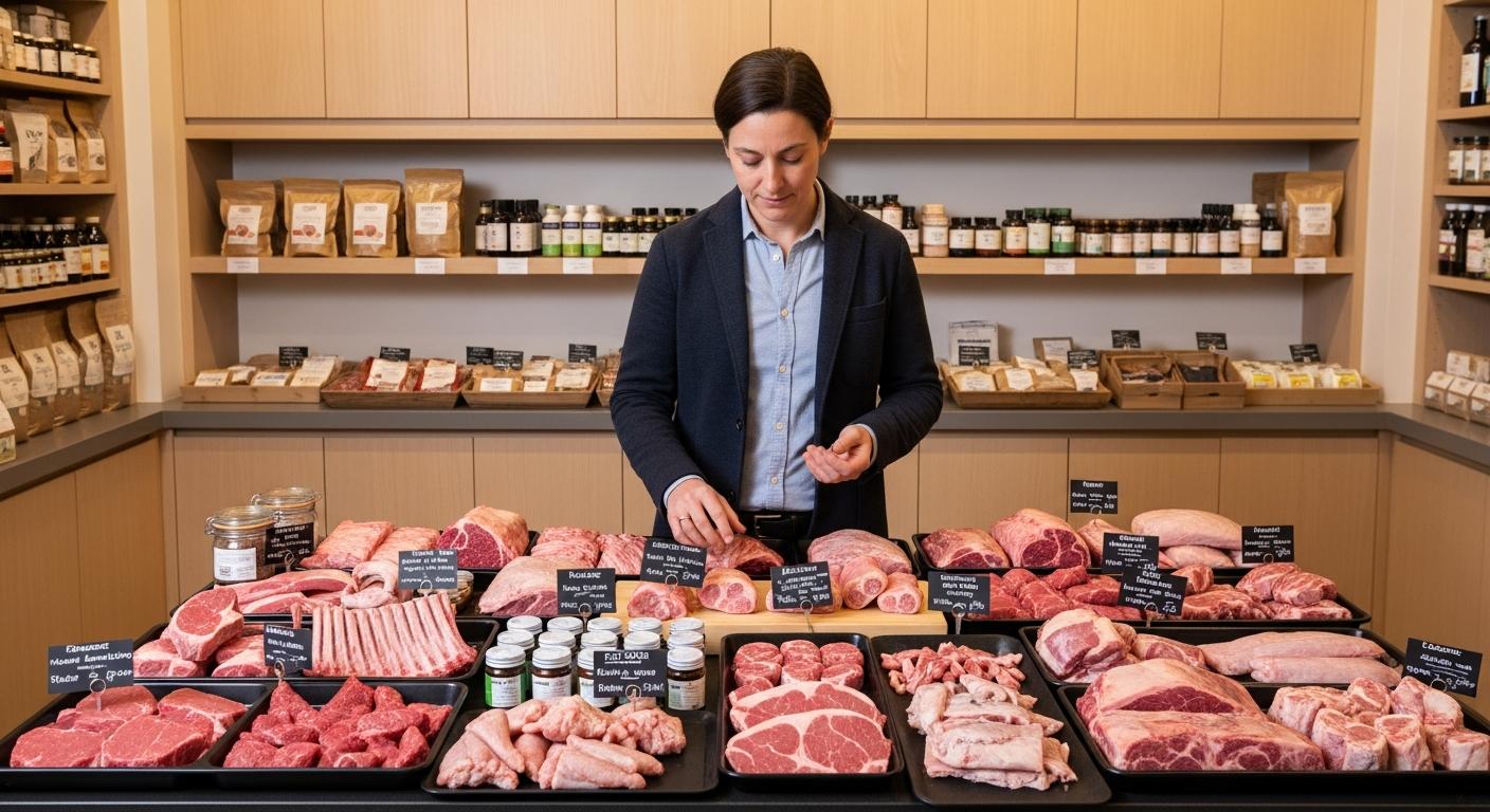 jak vybrat správné produkty v barf shopu