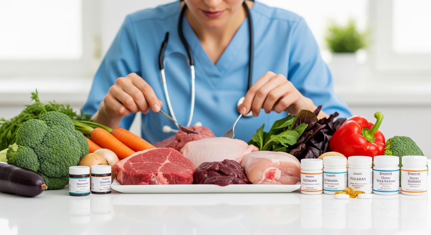 Barf vitaminy: Kompletní průvodce (S příklady) 2 co jsou barf vitaminy a proč jsou důležité