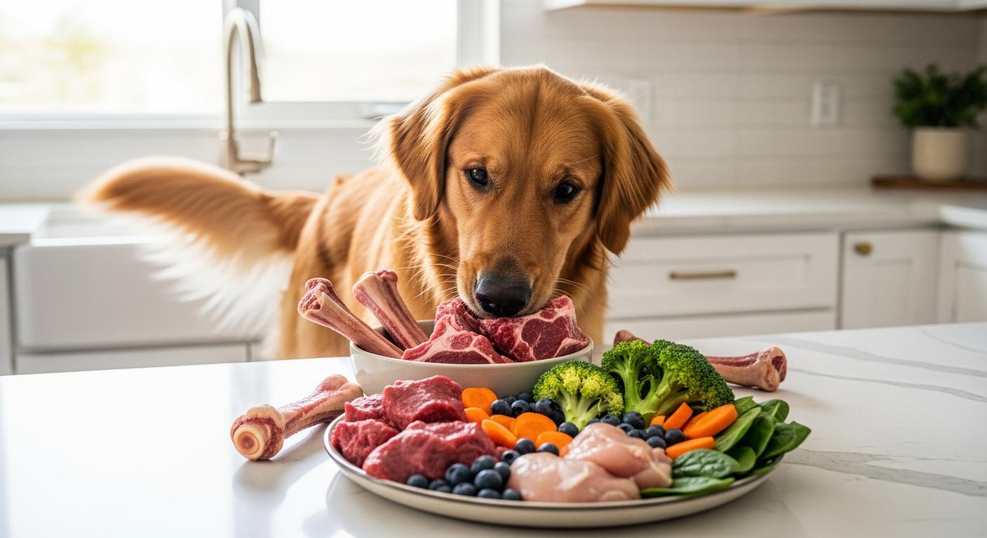 co je dieta barf a proč ji zvolit pro psa