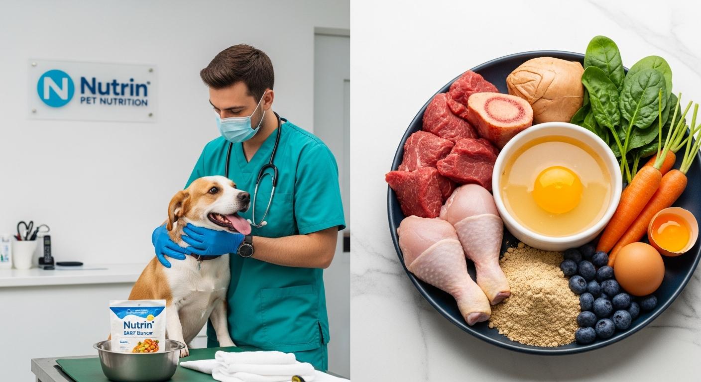 co je nutrin barf balancer a proč je důležitý