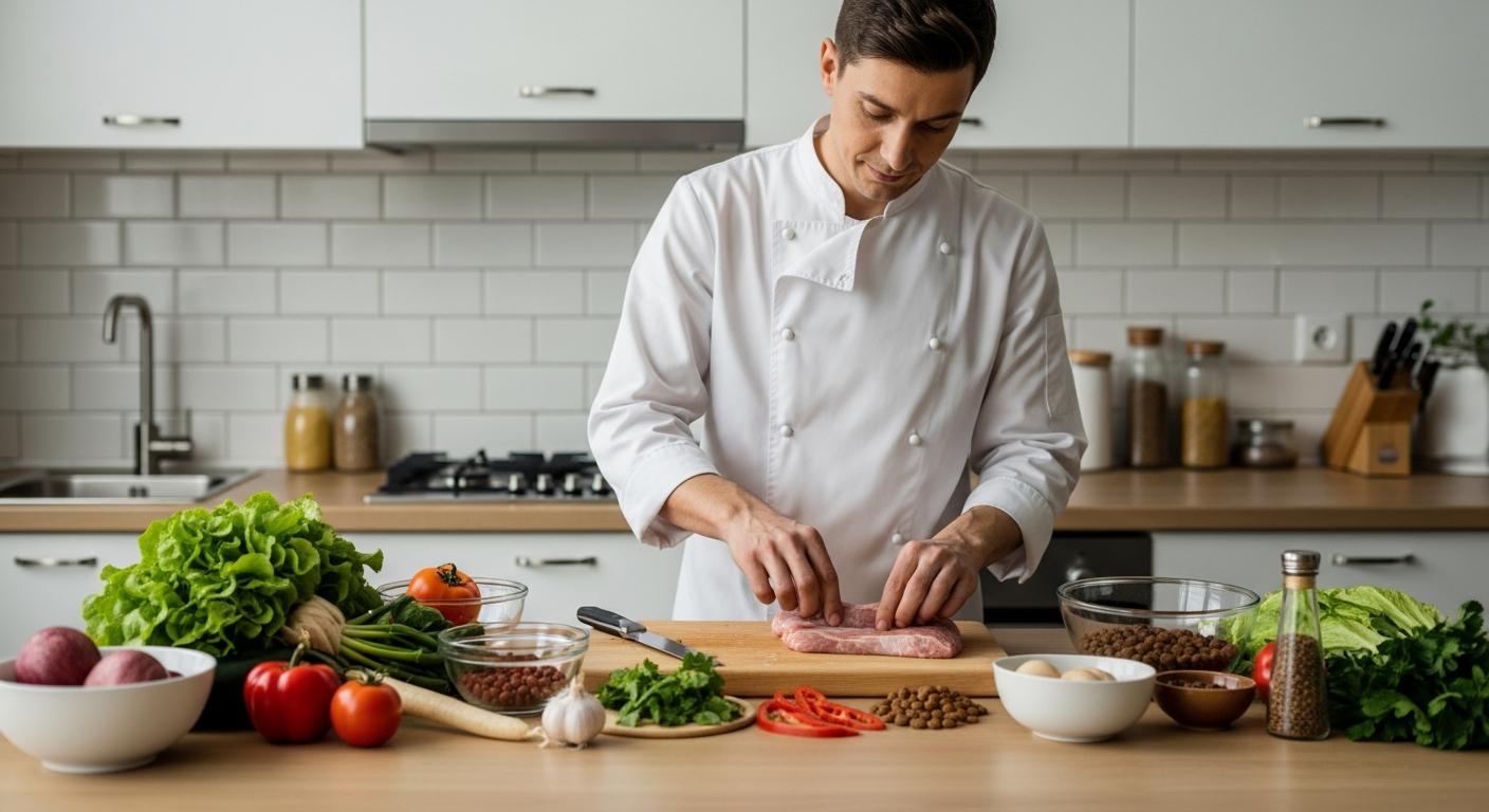 Psí kuchařka recepty: Vytvořte menu (S příklady) 2 co je psí kuchařka a proč je důležitá