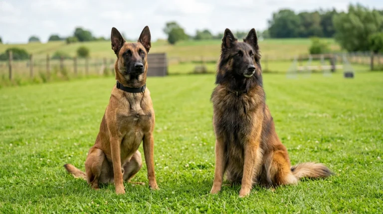 Belgický ovčák Malinois a Tervueren