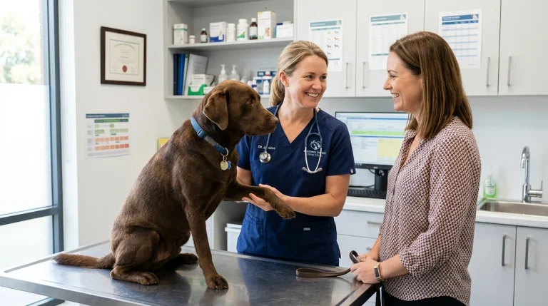 Veterinární péče při infekčním průjmu