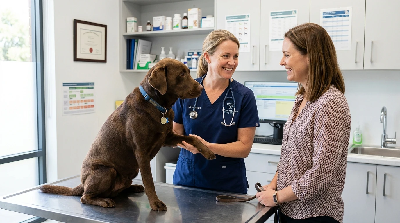 Veterinární péče při infekčním průjmu